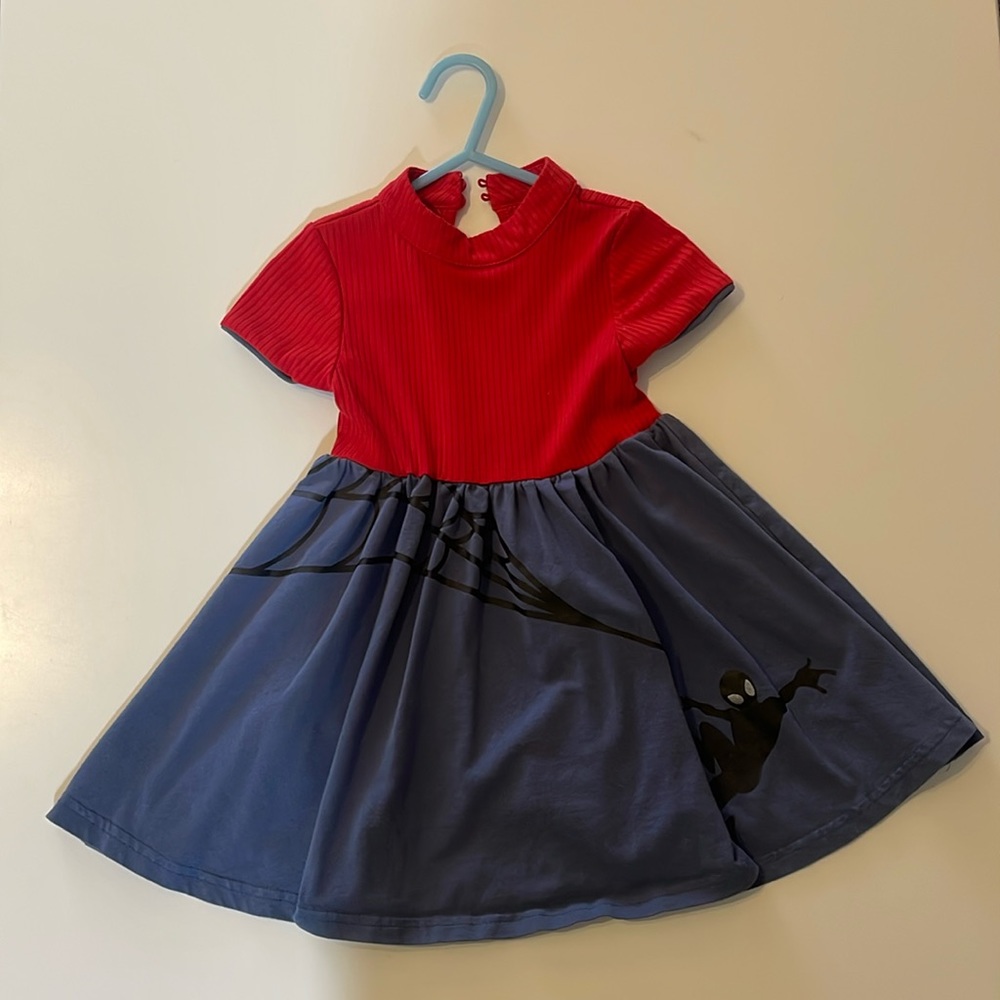 Spider-Man themed dress up 2T